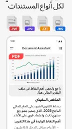 Chatbot App مساعد ذكاء اصطناعي screenshot