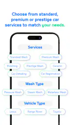 ChillApp | Auto Care, Anywhere screenshot