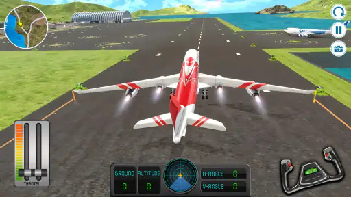 City Pilot Airplane Journey screenshot