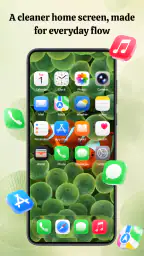 ClarityOS Launcher screenshot