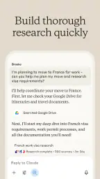Claude by Anthropic screenshot