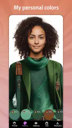 Color Analysis - Dressika screenshot