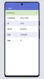 CommCare screenshot
