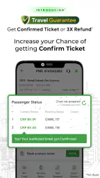 ConfirmTkt: Train Booking App screenshot