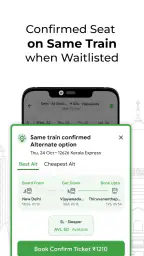 ConfirmTkt: Train Booking App screenshot