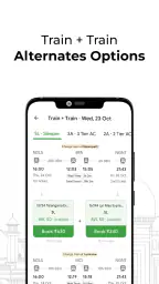 ConfirmTkt: Train Booking App screenshot