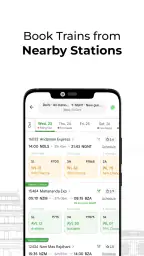 ConfirmTkt: Train Booking App screenshot