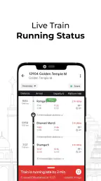 ConfirmTkt: Train Booking App screenshot