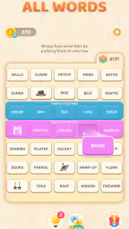 Connect Word: Association Game screenshot