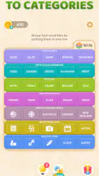 Connect Word: Association Game screenshot