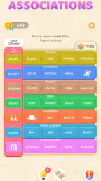 Connect Word: Association Game screenshot