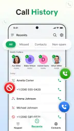 Contacts - Phone Call Launcher screenshot