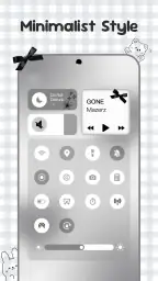 Control Widget - لوحة تحكم screenshot