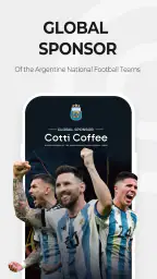 Cotti Coffee AP screenshot