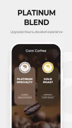 Cotti Coffee AP screenshot