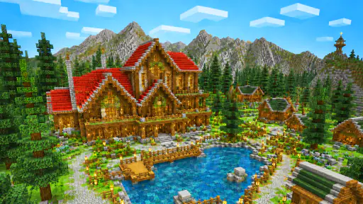 Craft Explore: Block Builder screenshot