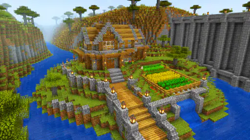 Craft Explore: Block Builder screenshot