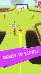 Crazy Kick! Fun Football game screenshot