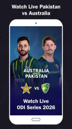 Cricgenix:تلفزيون الكريكيت الم screenshot