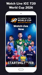 Cricgenix:تلفزيون الكريكيت الم screenshot