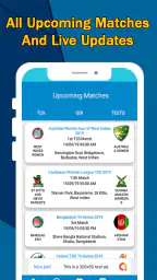 Cricgenix:تلفزيون الكريكيت الم screenshot