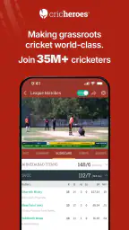 CricHeroes-Cricket Scoring App screenshot