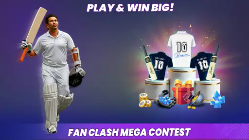 Sachin Saga Pro Cricket screenshot