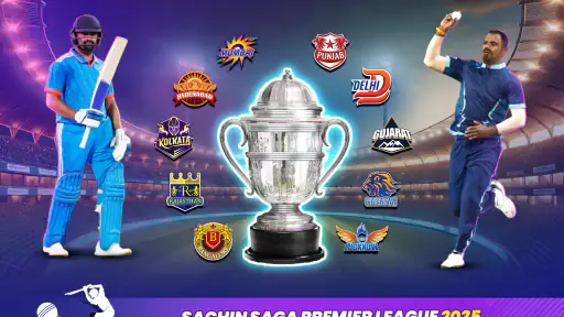 Sachin Saga Pro Cricket screenshot
