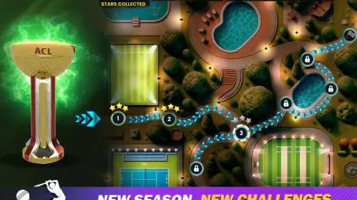 Sachin Saga Pro Cricket screenshot