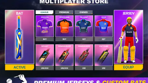 Sachin Saga Pro Cricket screenshot
