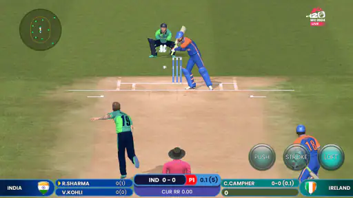 Sachin Saga Pro Cricket screenshot