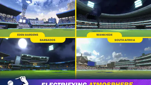 Sachin Saga Pro Cricket screenshot