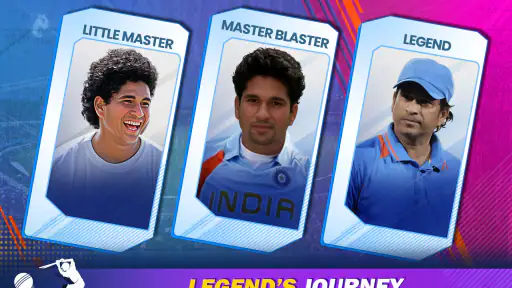 Sachin Saga Pro Cricket screenshot