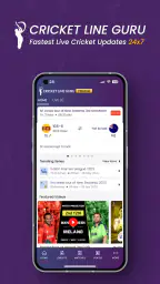Cricket Guru - Fast Live Score screenshot