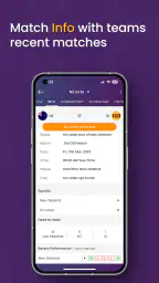 Cricket Guru - Fast Live Score screenshot
