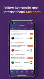 Cricket Guru - Fast Live Score screenshot