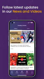 Cricket Guru - Fast Live Score screenshot
