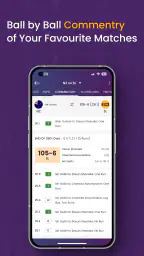 Cricket Guru - Fast Live Score screenshot