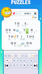 Cryptogram: Logic Puzzle Game screenshot