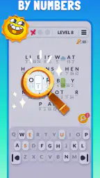 Cryptogram: Logic Puzzle Game screenshot