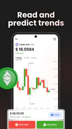 CryptoRush: محاكي screenshot