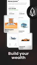 CryptoRush: محاكي screenshot