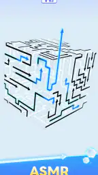 CubeAway - 3DPuzzle screenshot