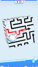 CubeAway - 3DPuzzle screenshot