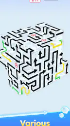 CubeAway - 3DPuzzle screenshot
