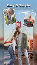 Cut and Paste Photo Editor screenshot