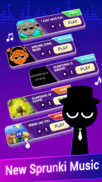 Cyber Music Rush: لعبة البيانو screenshot