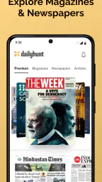 Dailyhunt - News & Magazines screenshot