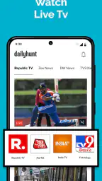 Dailyhunt - News & Magazines screenshot