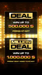 Deal To Be A Millionaire screenshot